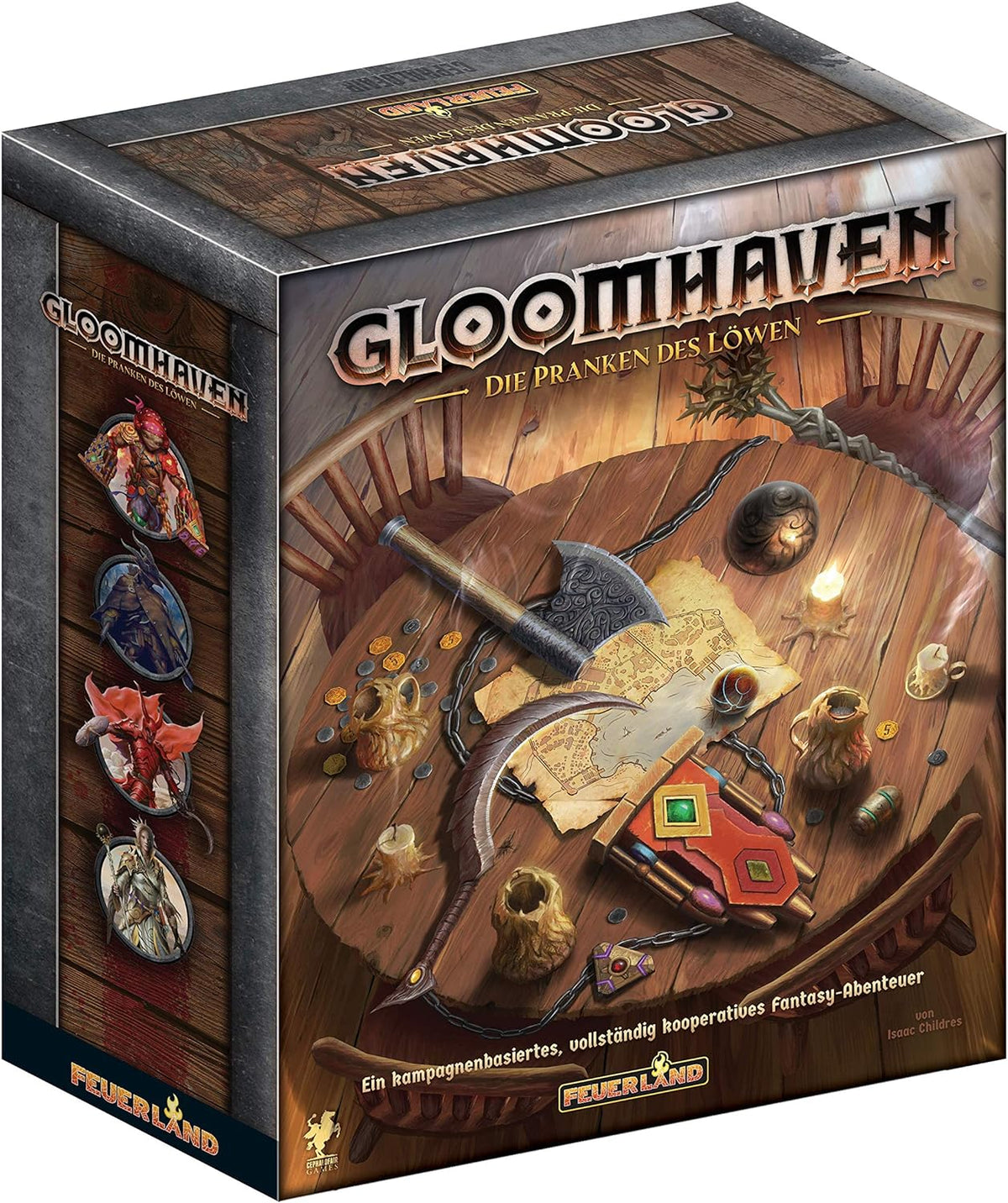 Feuerland - Gloomhaven – Die Pranken des Löwen