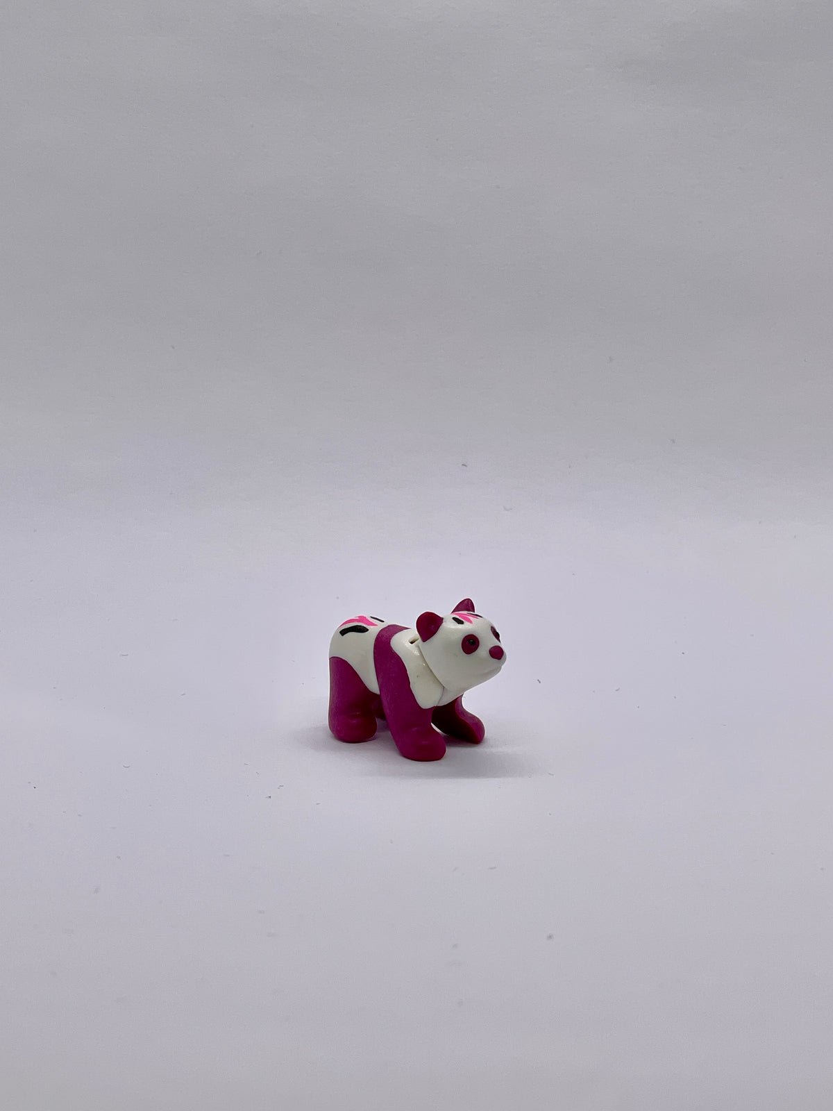 Playmobil kleiner Panda - pink - B0282