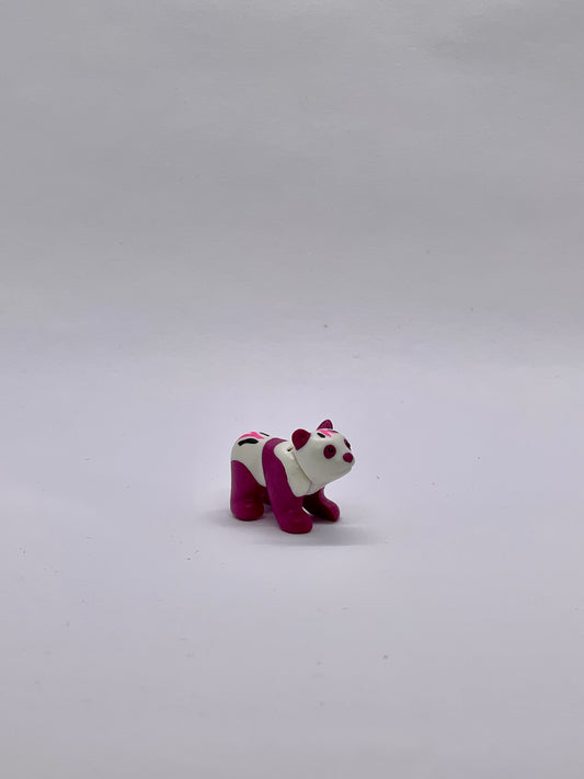 Playmobil kleiner Panda - pink - B0282