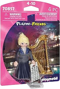 Playmobil 70857 Playmo-Friends Harfenspielerin - Neu