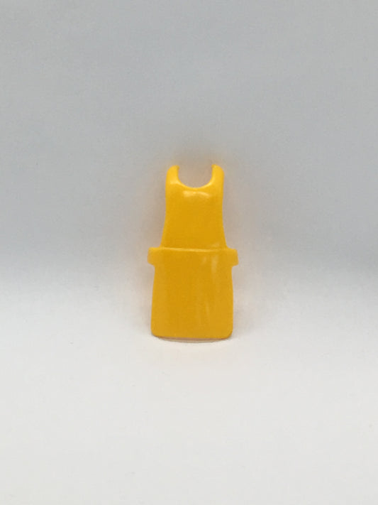 Playmobil Schürze - gelb - C0636