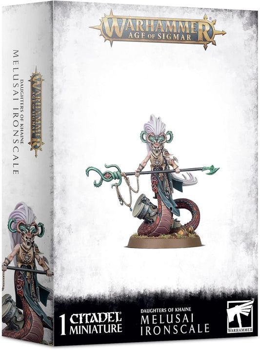 Warhammer Age of Sigmar - Daughters of Khaine - Melusai Eisenschuppe (Mailorder)
