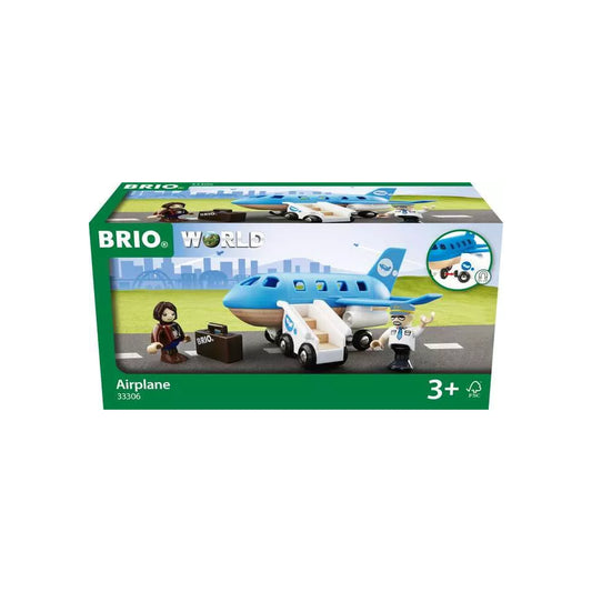 BRIO World - 33306 - Blaues Flugzeug