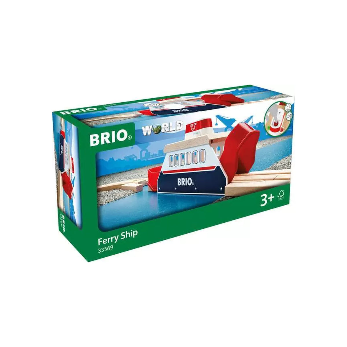 BRIO World - 33569 - Light & Sound Fähre