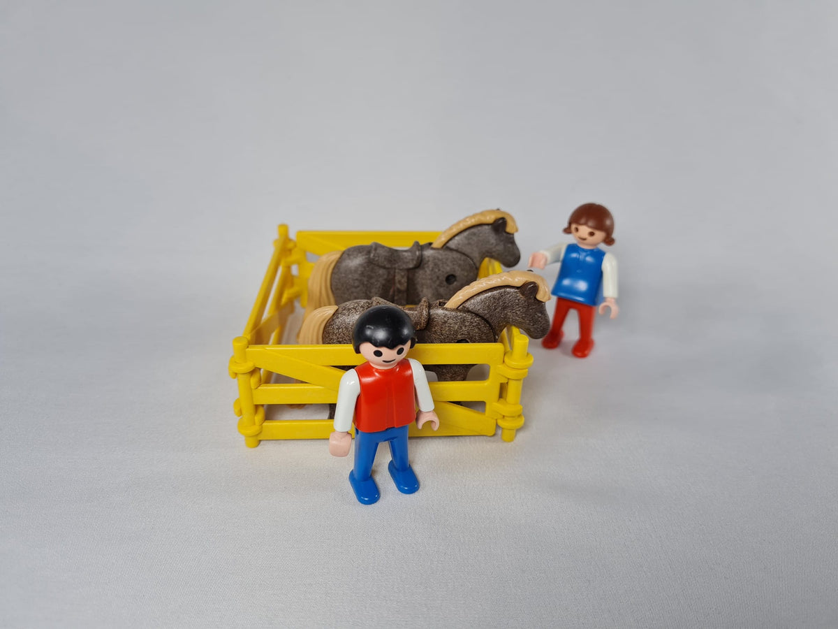 Playmobil Kinder mit Pony (3579) - 0537