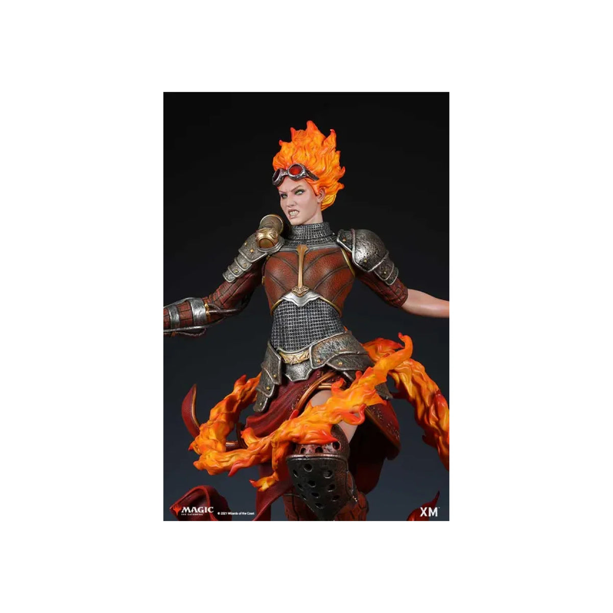 Gatherers' Tavern - Magic - The Gathering - Chandra Nalaar - Statue 1:4