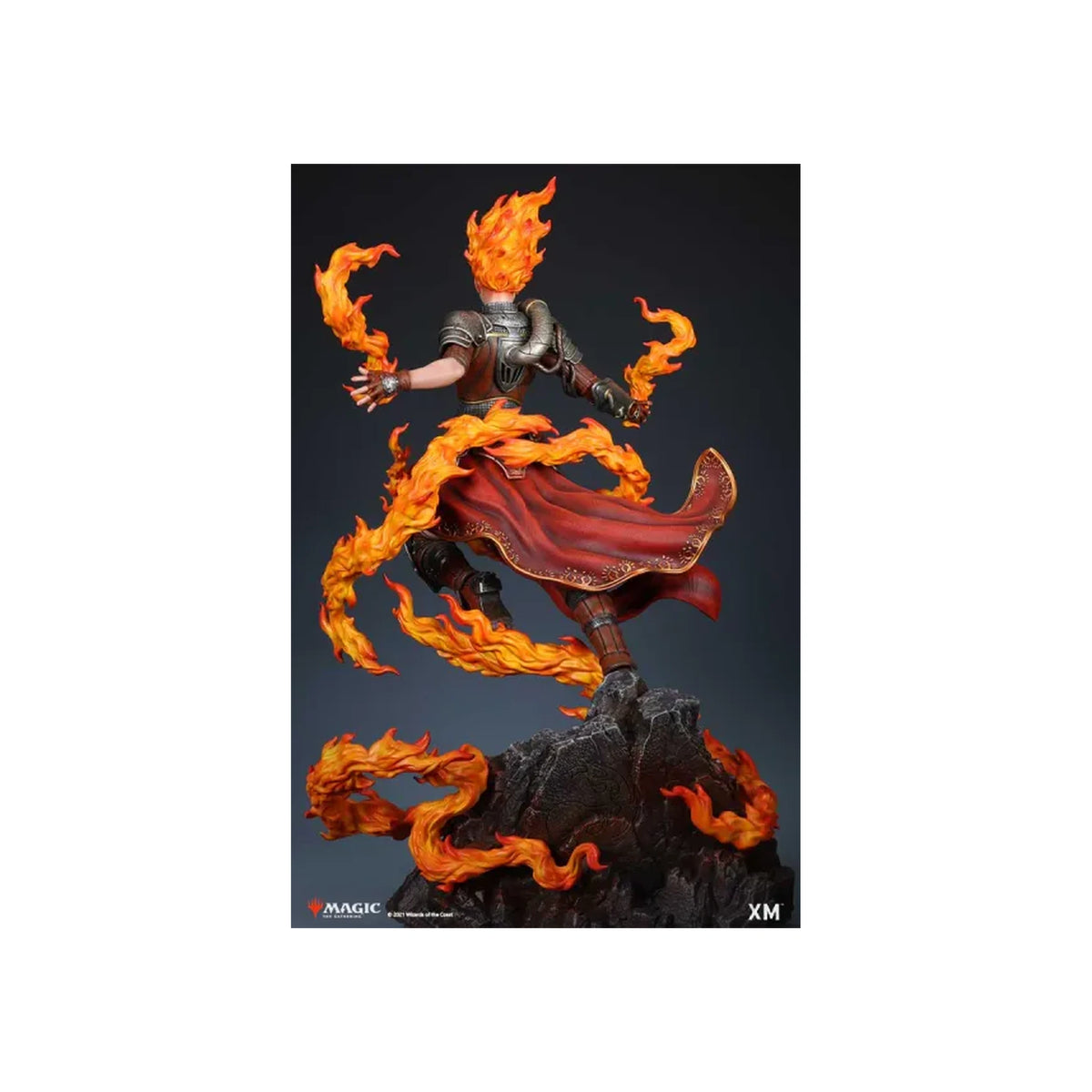 Gatherers' Tavern - Magic - The Gathering - Chandra Nalaar - Statue 1:4
