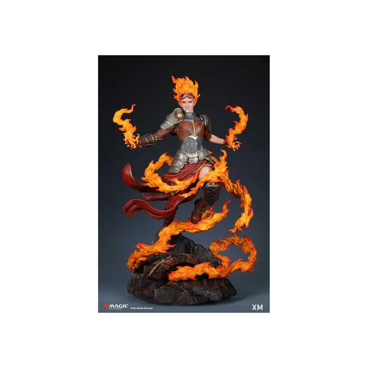 Gatherers' Tavern - Magic - The Gathering - Chandra Nalaar - Statue 1:4
