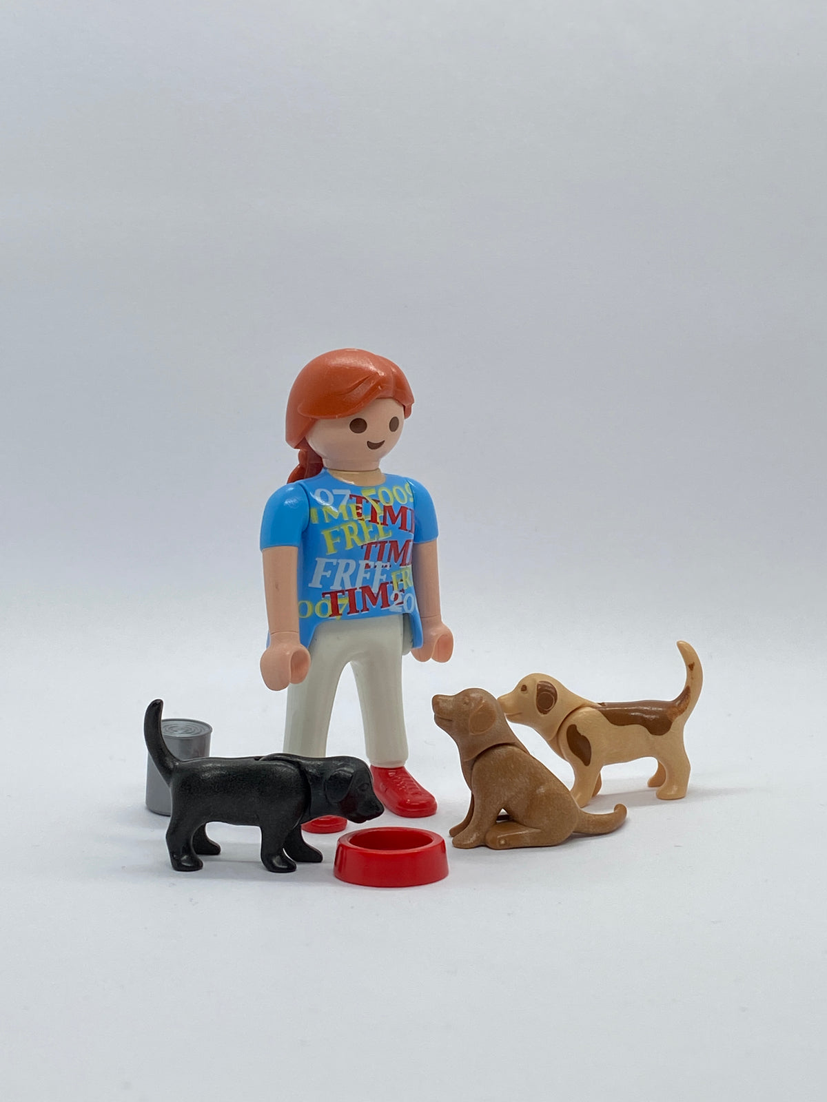 Playmobil Frau mit Hunden - A0082