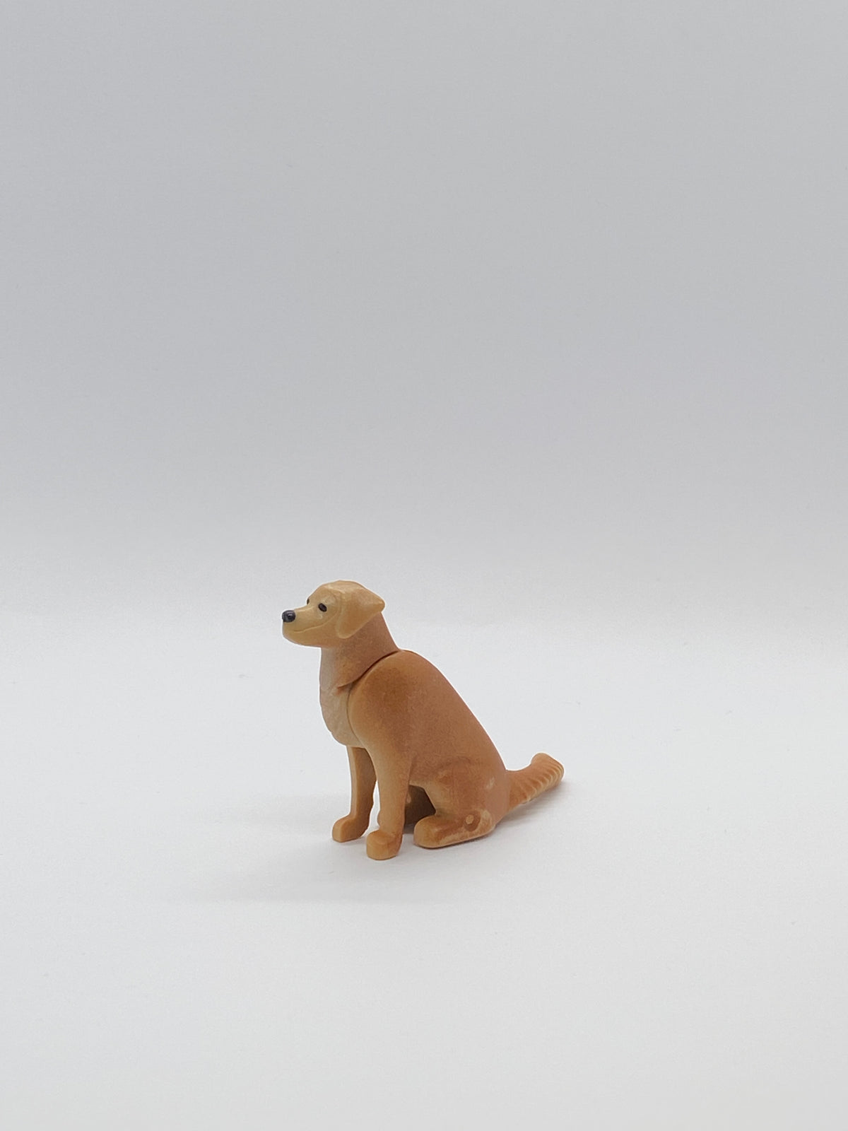 Playmobil Hund - braun - sitzend - A2544
