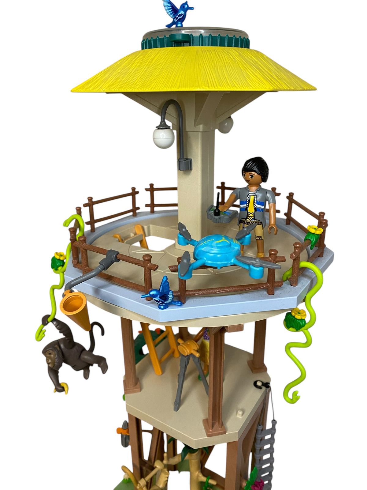 Playmobil Forschungsturm mit Kompass - 71008