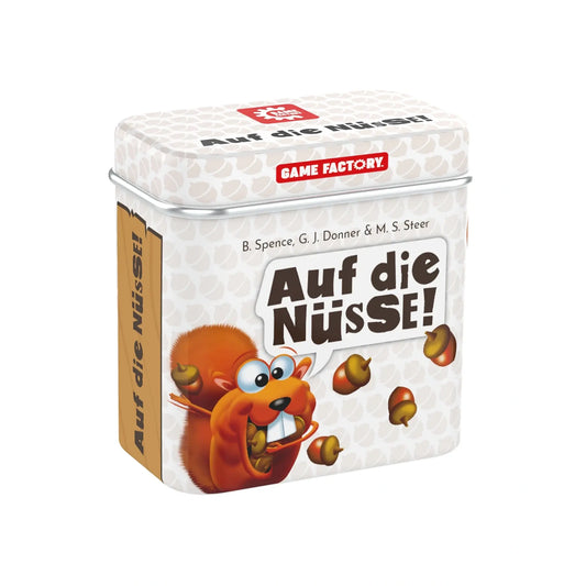 Game Factory - Auf die Nüsse! - Das knackige Würfelspiel