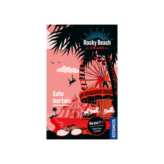 Die drei ??? - Rocky Beach Crimes: Salto mortale - Paperback