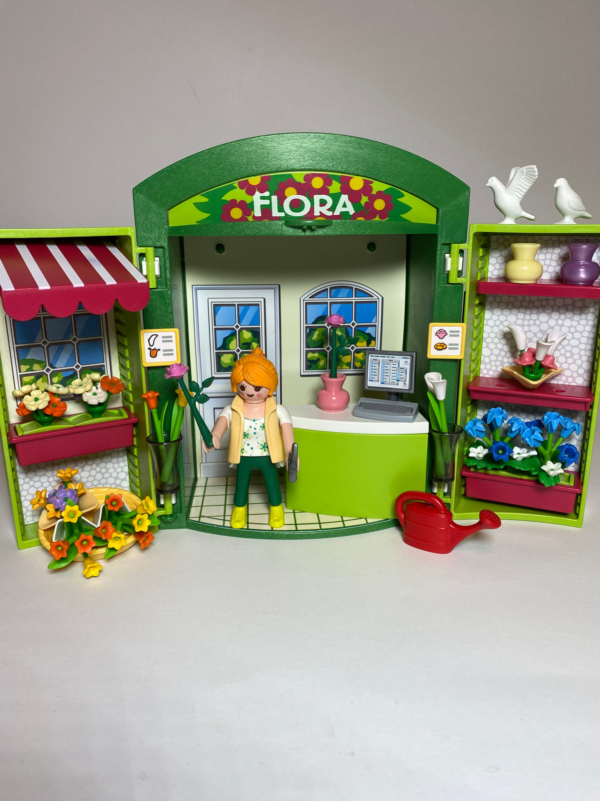 Playmobil Mitnehmbox Flora-Shop 5639