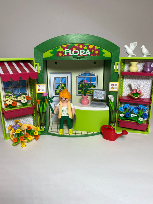 Playmobil Mitnehmbox Flora-Shop 5639