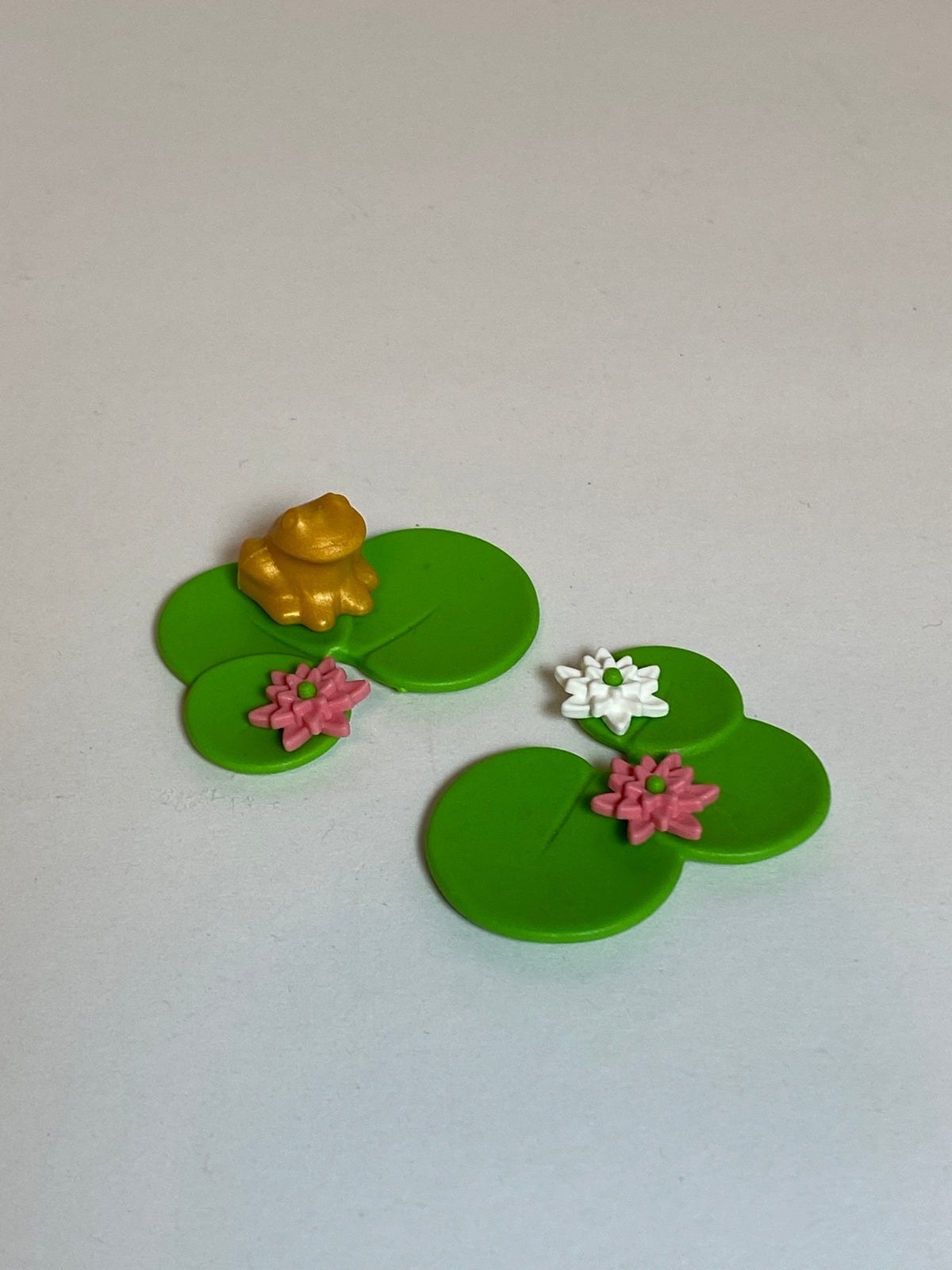 Playmobil goldener Frosch - Lotusblätter - 0478