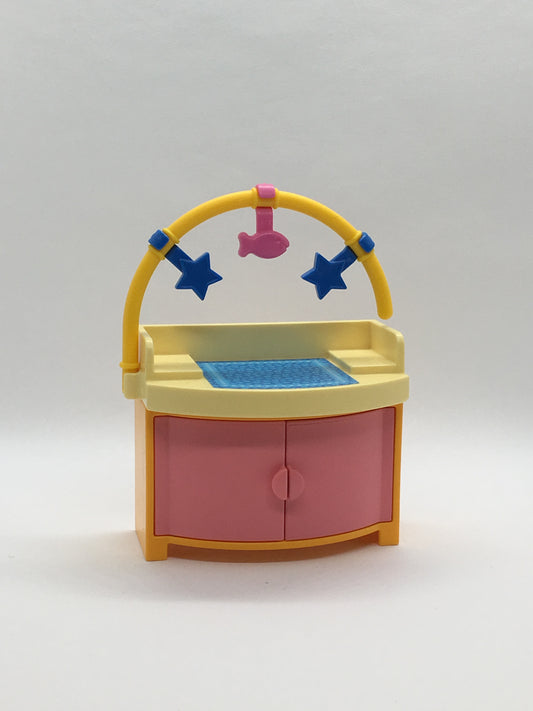 Playmobil Wickelkommode mit Spielbogen - Babyzimmer - C1209