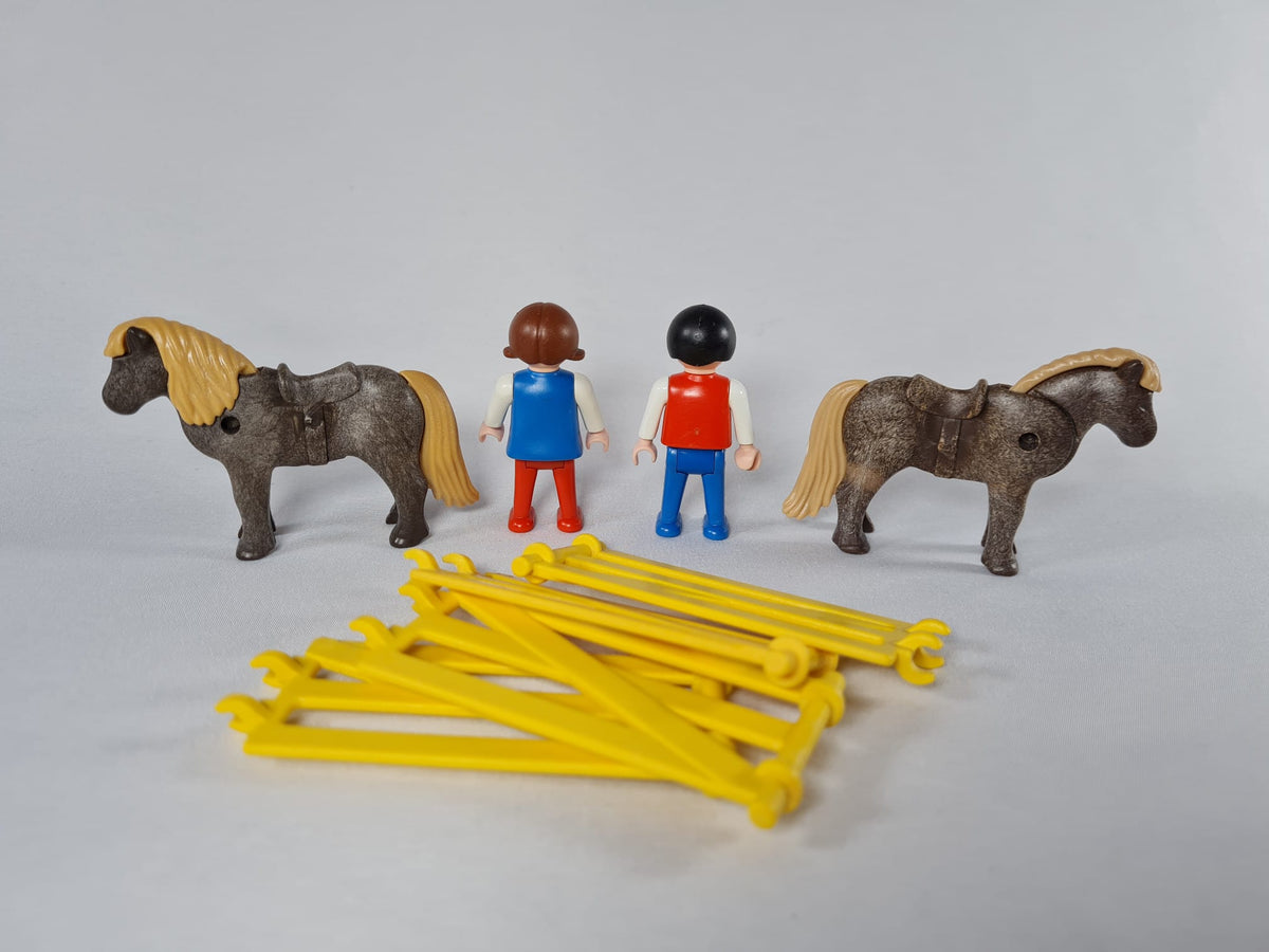 Playmobil Kinder mit Pony (3579) - 0537