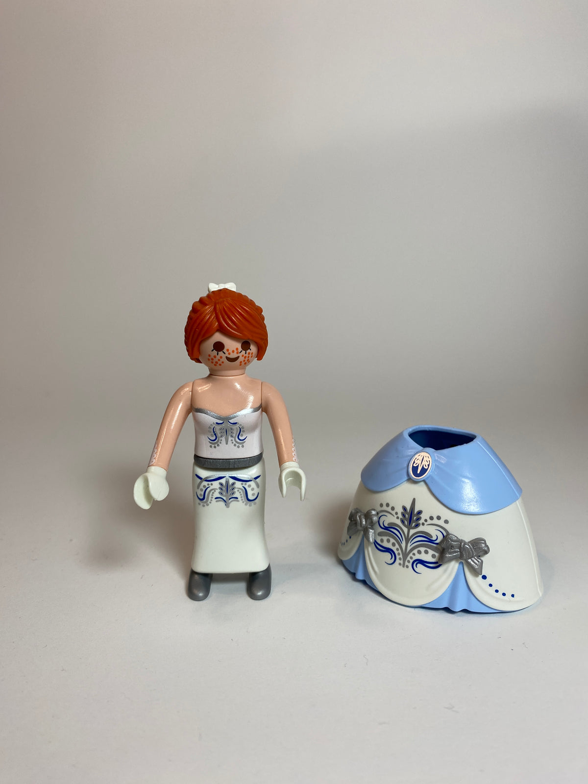 Playmobil Prinzessin - Braut - blau - weiß - Traumschloss - Figur - 0531