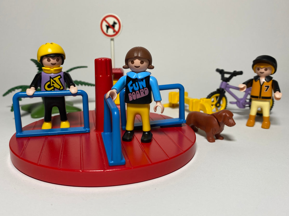 Playmobil Spielplatz Karussell (3820)