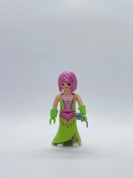 Playmobil Sängerin Serie 12 - Figur - 0512
