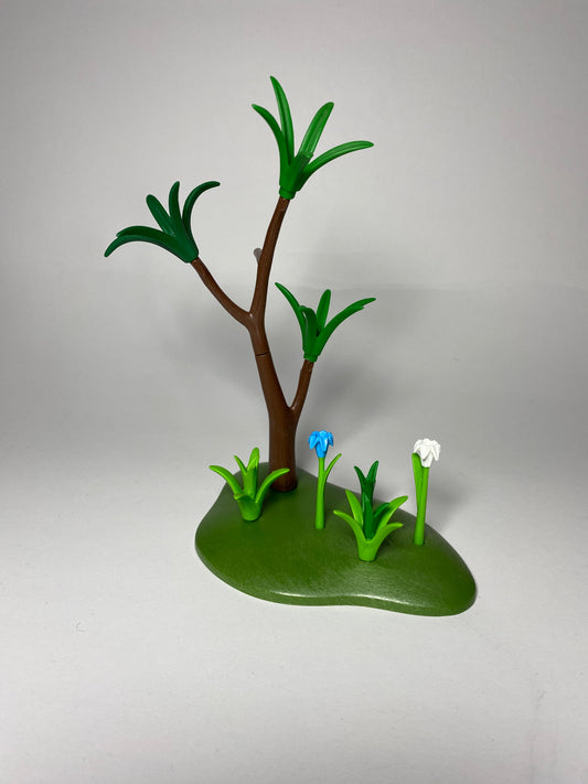 Playmobil Grünfläche mit Baum und Blumen - 0561