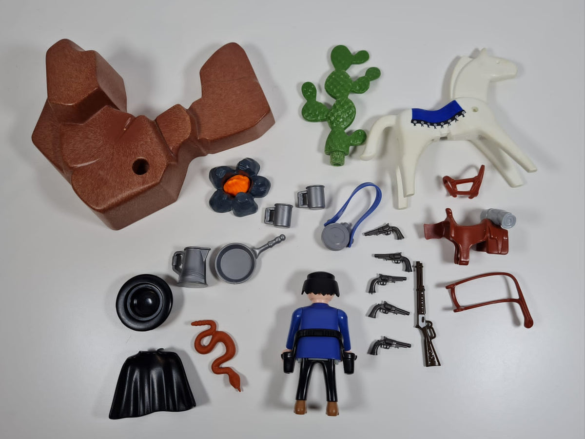 Playmobil Kopfgeldjäger (3798) - Western - 0555