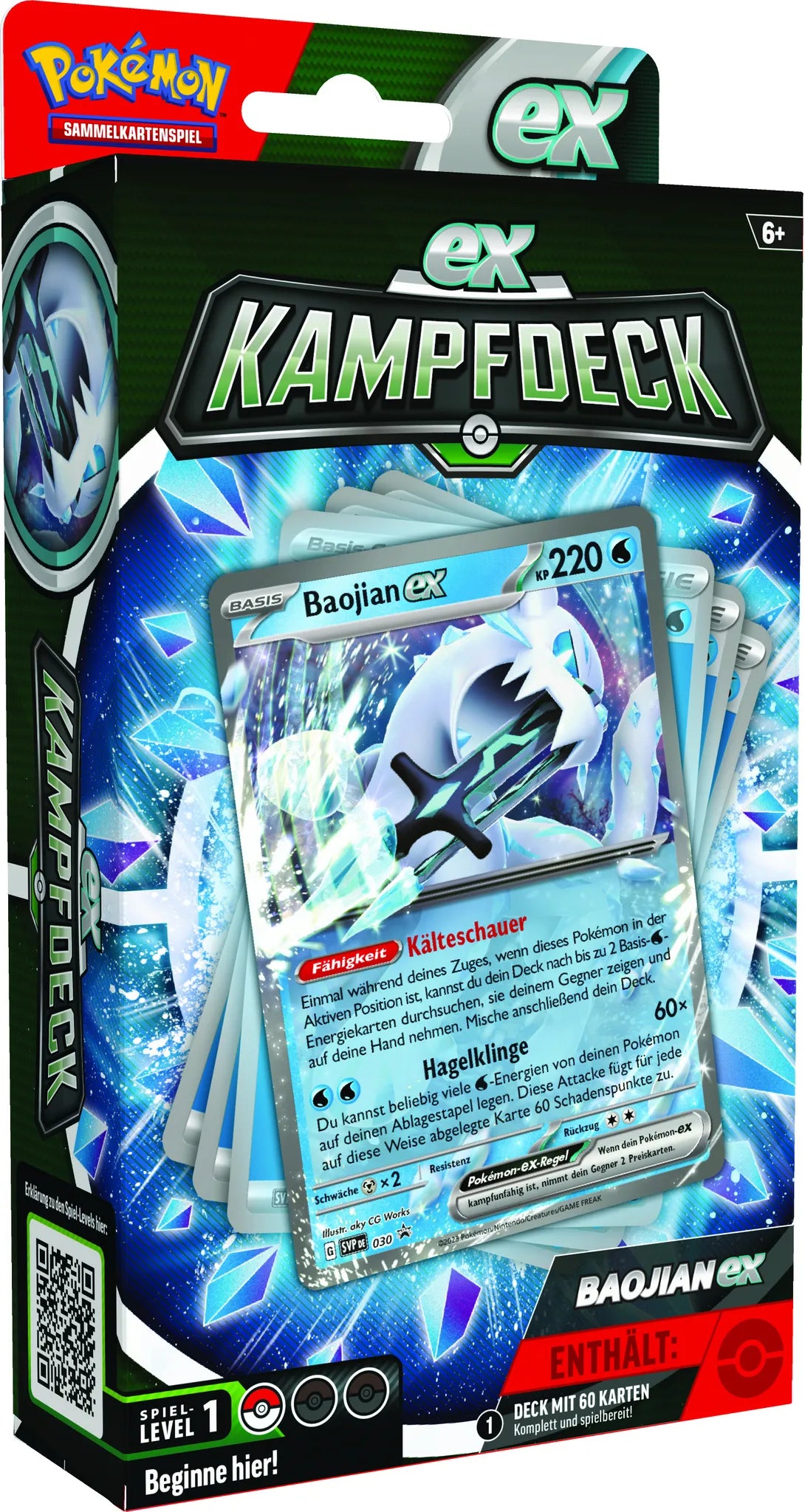 Pokémon – Baojian ex – Kampfdeck – DE