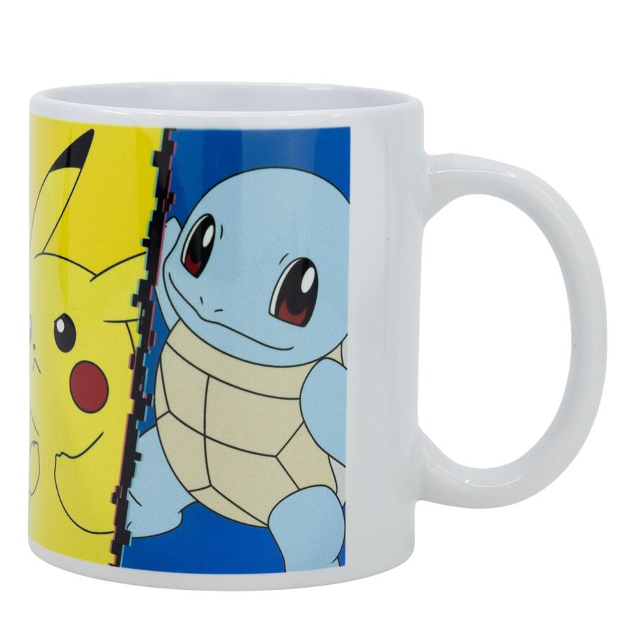 Pokémon - Kampfstil - Tasse - 325 ml