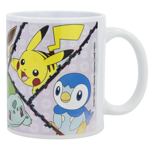 Pokémon - Happy Pokémon - Tasse - 325 ml