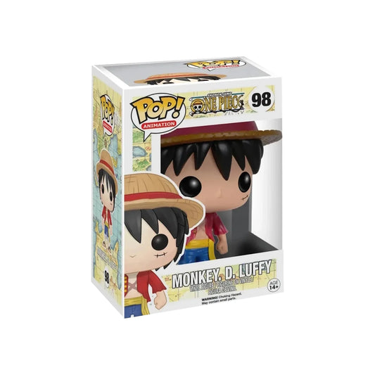 Funko POP! Animation - One Piece - Monkey D. Luffy #98