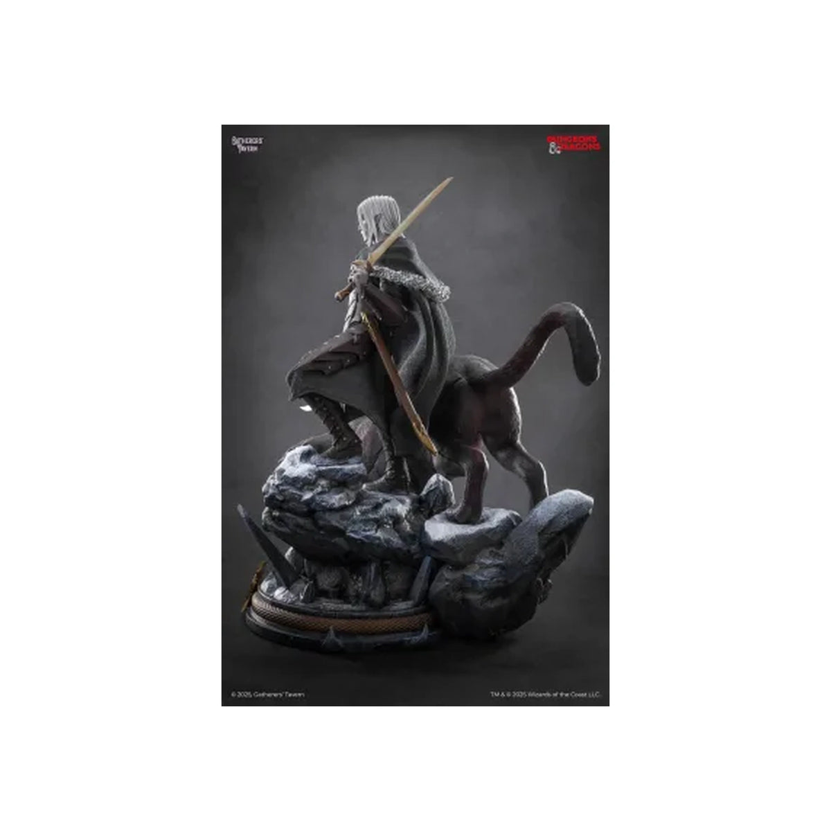 Gatherers' Tavern - Dungeons & Dragons - Drizzt Do'Urden - Statue 1:4