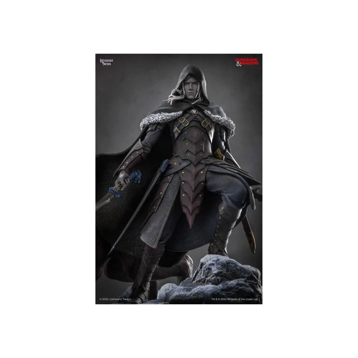 Gatherers' Tavern - Dungeons & Dragons - Drizzt Do'Urden - Statue 1:4