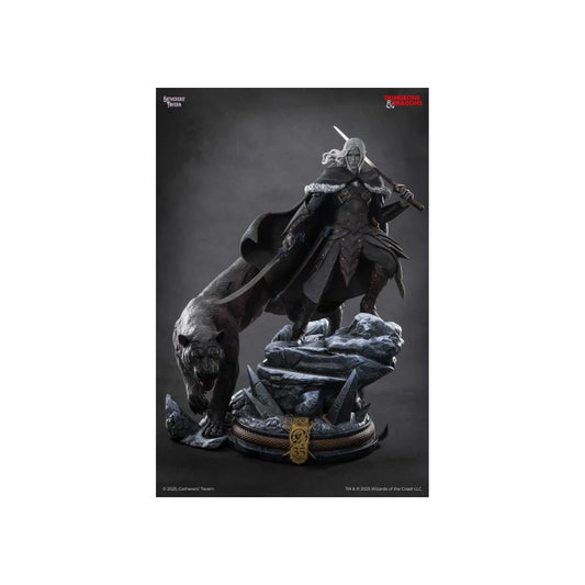 Gatherers' Tavern - Dungeons & Dragons - Drizzt Do'Urden - Statue 1:4