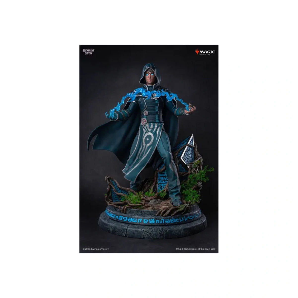 Gatherers' Tavern - Magic The Gathering - Jace Beleren - Statue 1:4