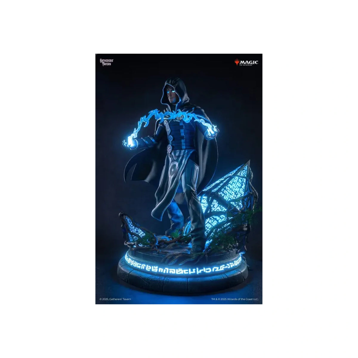 Gatherers' Tavern - Magic The Gathering - Jace Beleren - Statue 1:4