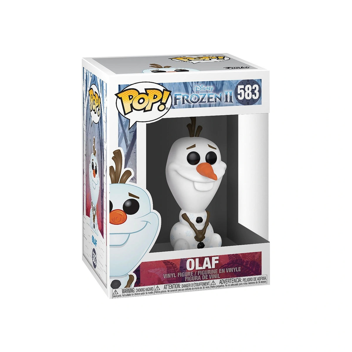 Funko POP! - Frozen II -  Olaf #583