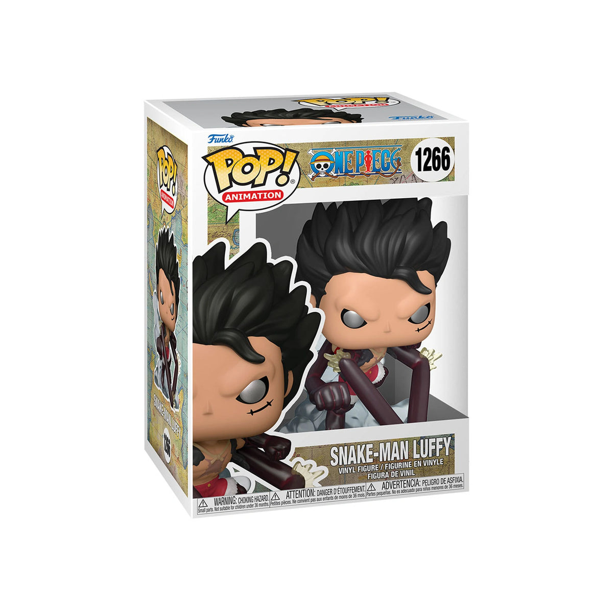 Funko POP! Animation - One Piece - Snake-Man Luffy #1266