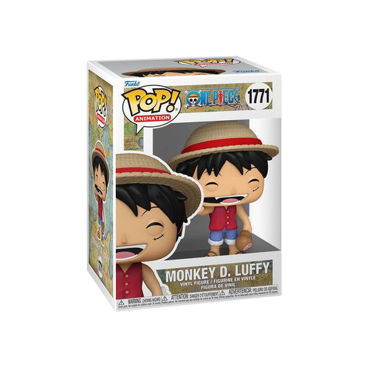 Funko POP! Animation - One Piece - Monkey D. Luffy (Refresh) #1771