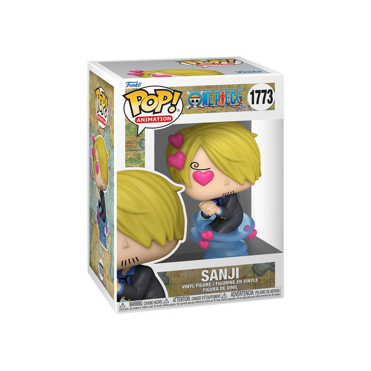 Funko POP! Animation - One Piece - Sanji (Refresh) #1773