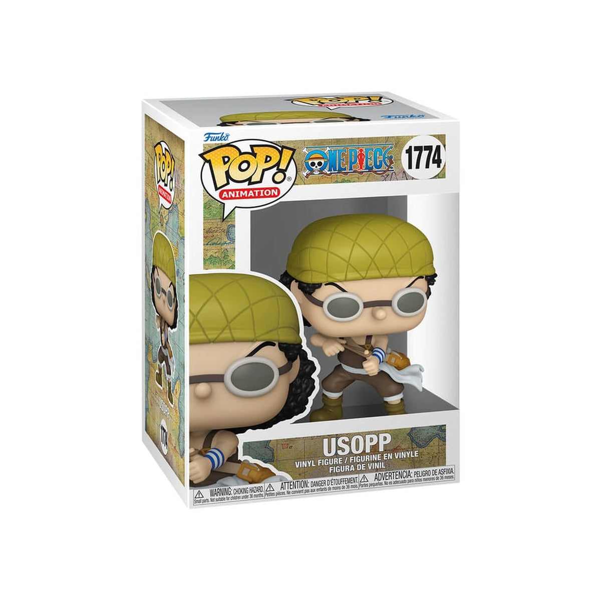 Funko POP! Animation - One Piece - Usopp (Refresh) #1774