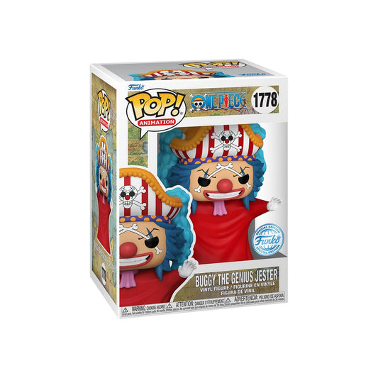 Funko POP! Movies - One Piece - Buggy the Genius Jester #1778 *Exclusive*