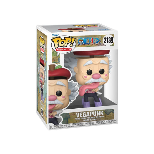 Funko POP! Animation - One Piece - Dr Vegapunk #2139