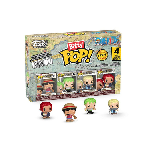 Funko Bitty POP! - One Piece - Limited Edition - 4er Pack
