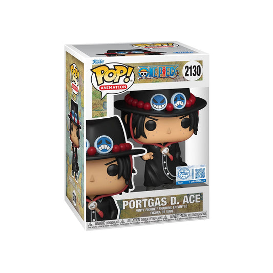 Funko POP! Animation - One Piece - Portgas D. Ace #2130 *Exclusive Edition*