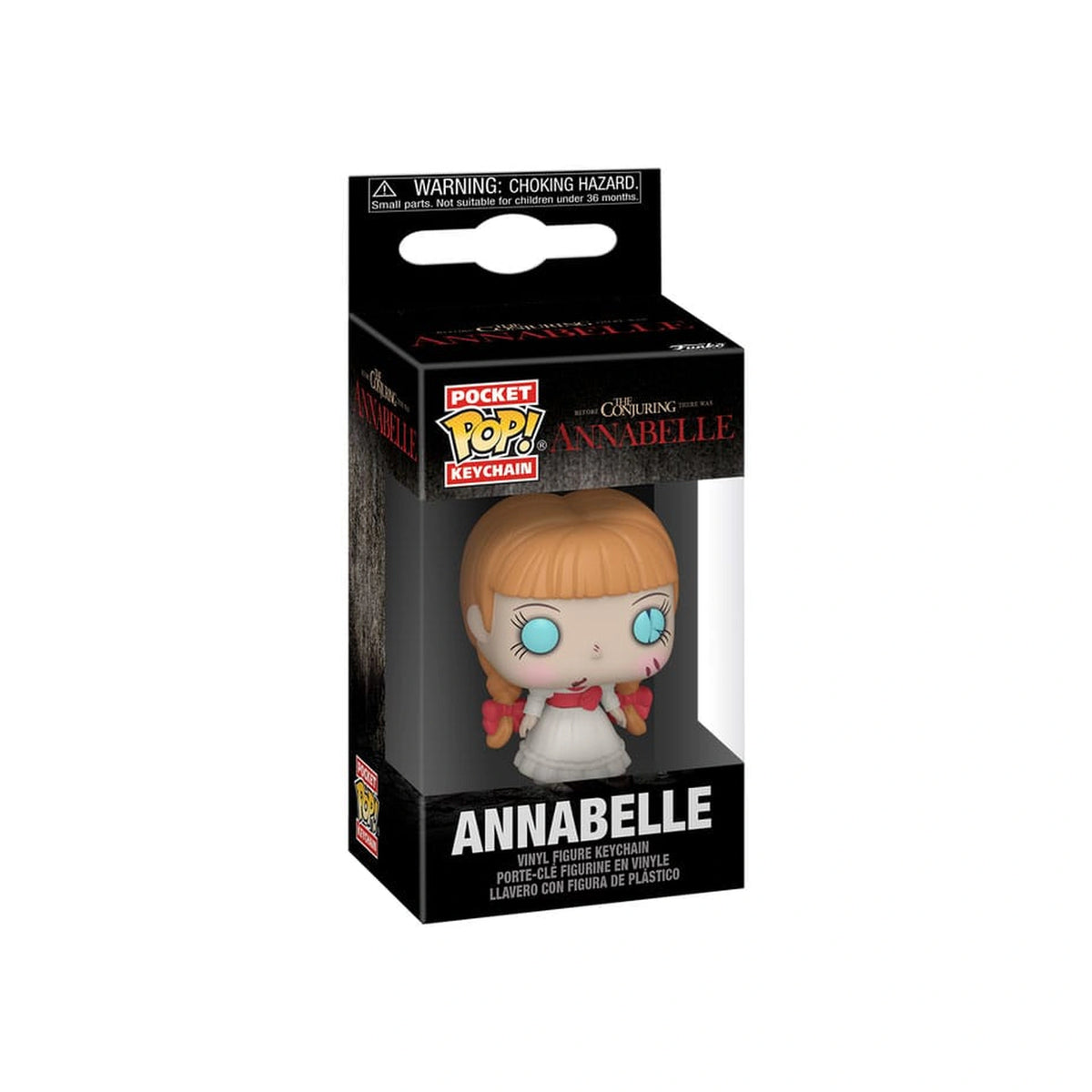 Funko Pocket POP! Keychain - The Conjuring - Horror Annabelle