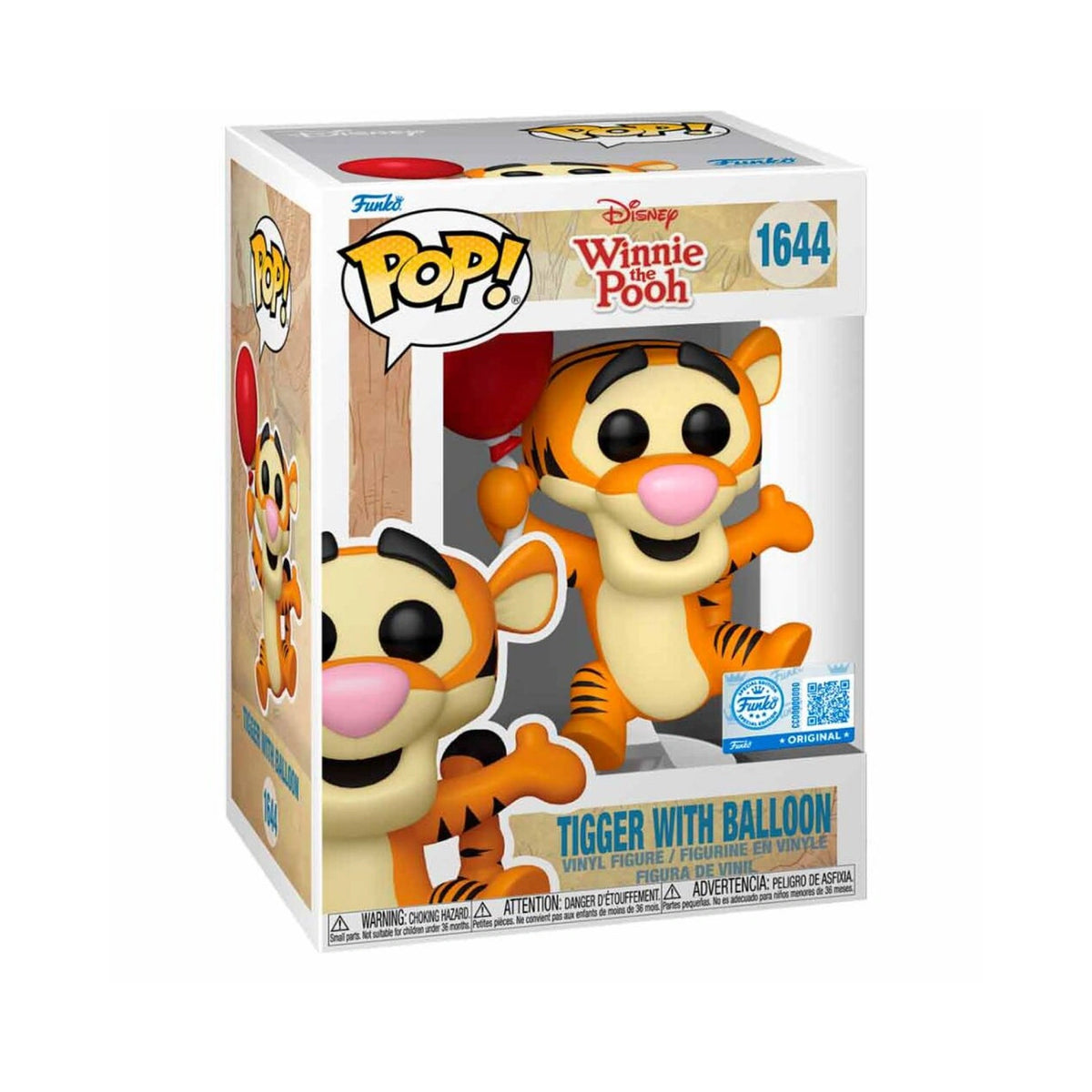 Funko POP! Animation - Winnie the Pooh - Tigger with Balloon #1644