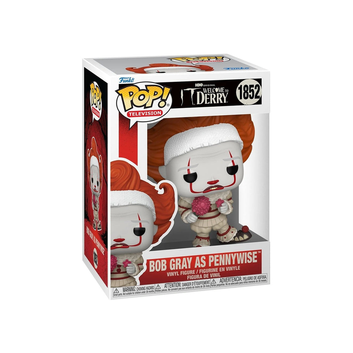 Funko POP! Television - Es: Welcome to Derry - Bob Gray as Pennywise #1852