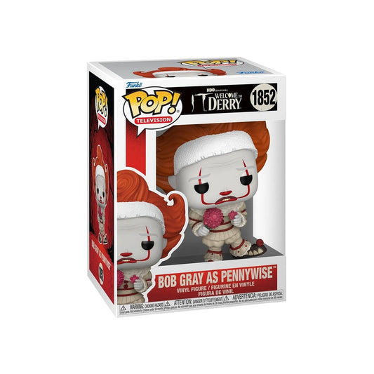 Funko POP! Television - Es: Welcome to Derry - Bob Gray as Pennywise #1852