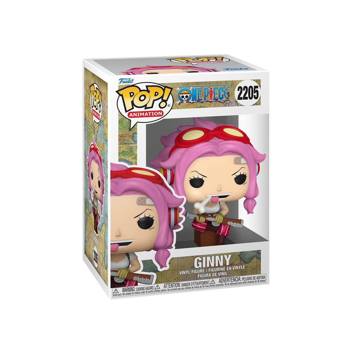 Funko Pop! Animation - One Piece - Ginny #2205